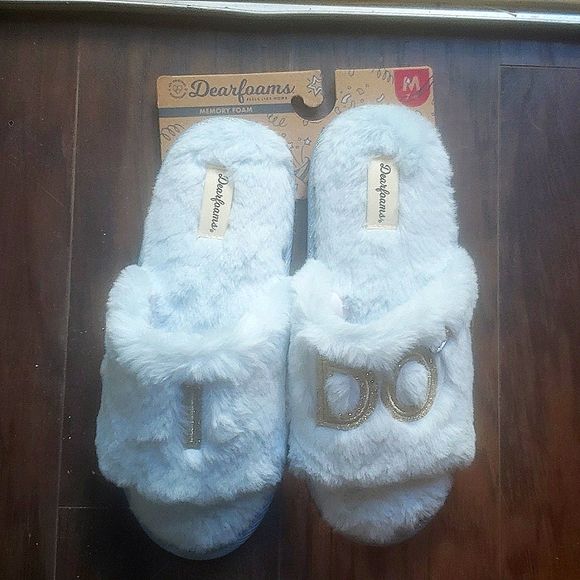 Memory Foams Dearfoams "I Do" - Picture 1 of 4